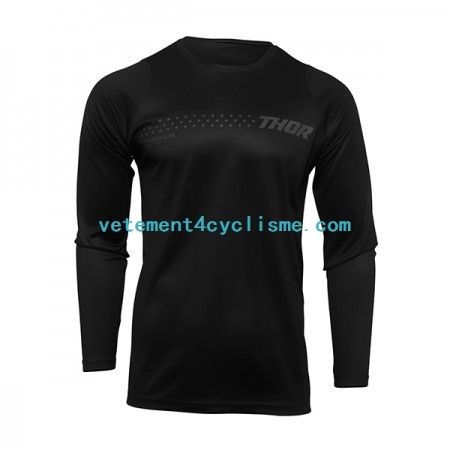 Homme Maillot VTT/Motocross Manches Longues 2023 THOR SECTOR MINIMAL N001